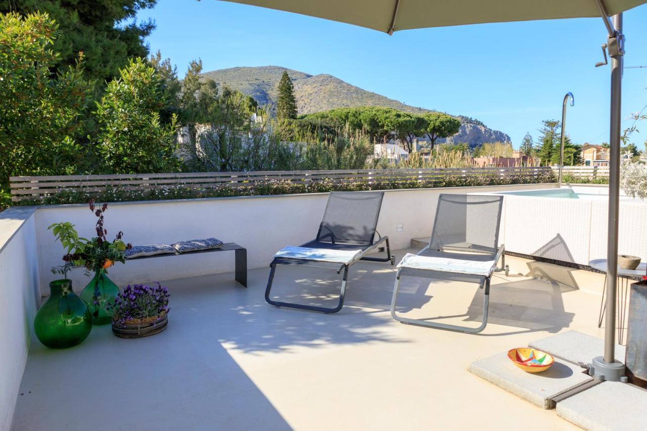 Domia Boutique Hotel E Cucina Mondello Exterior photo