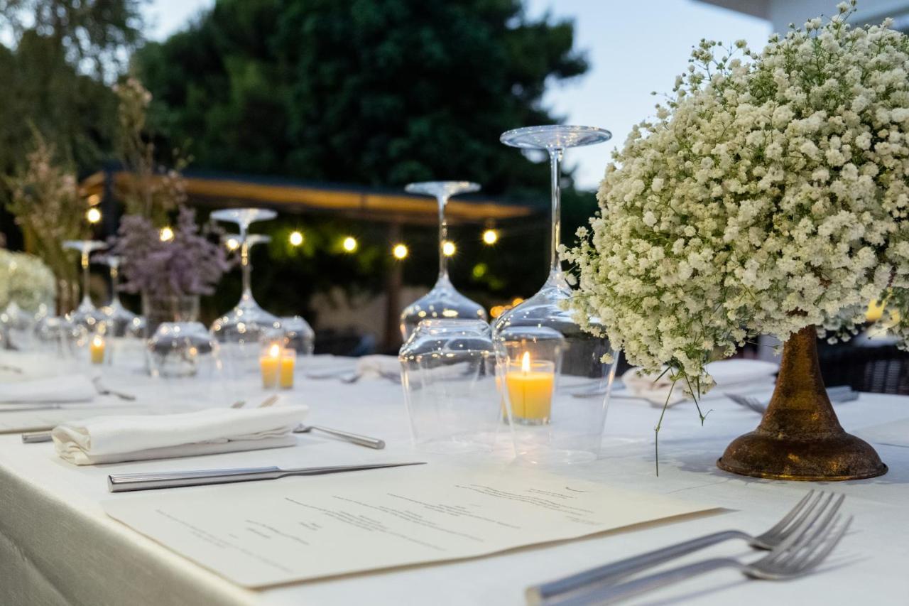 Domia Boutique Hotel E Cucina Mondello Exterior photo