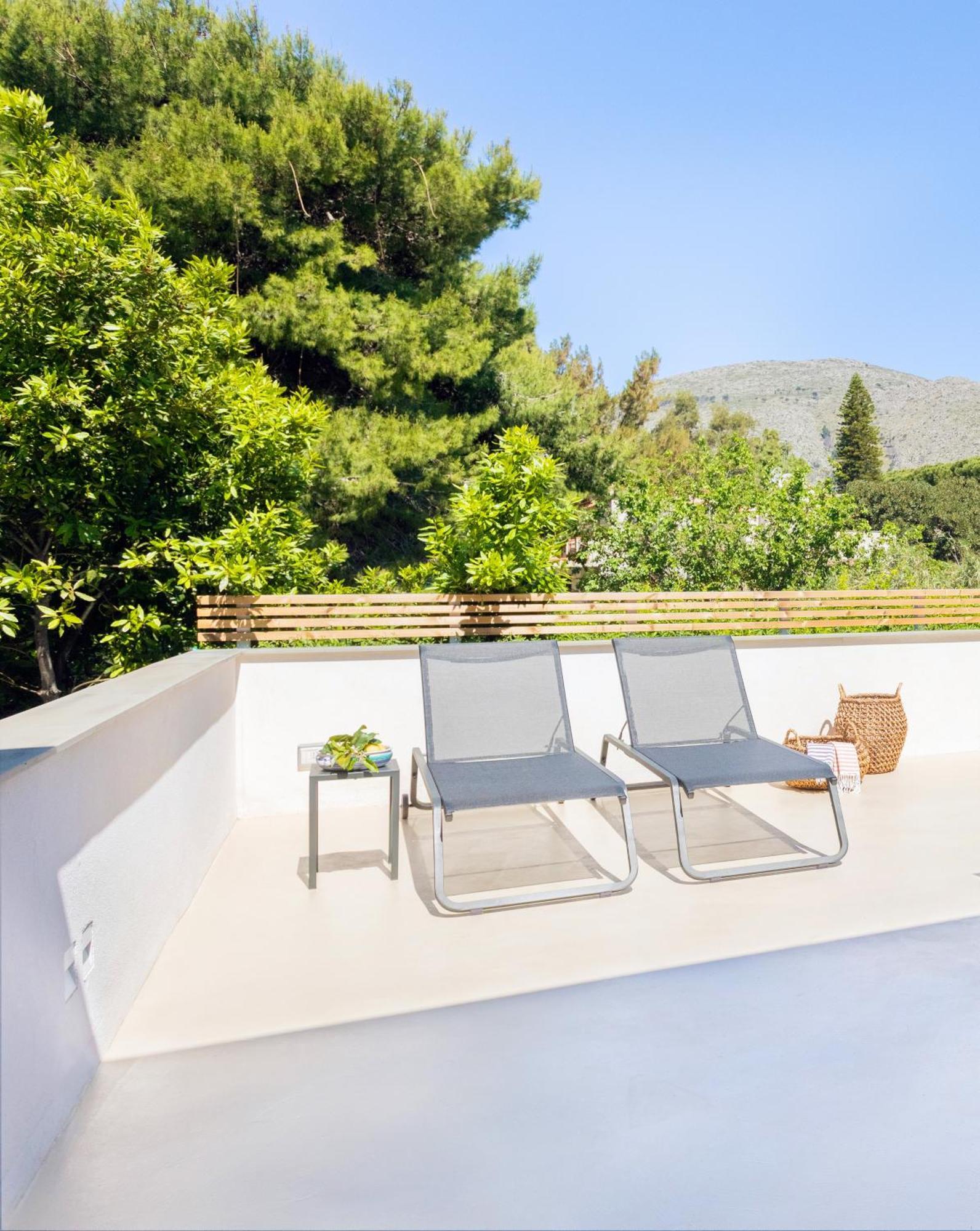 Domia Boutique Hotel E Cucina Mondello Exterior photo