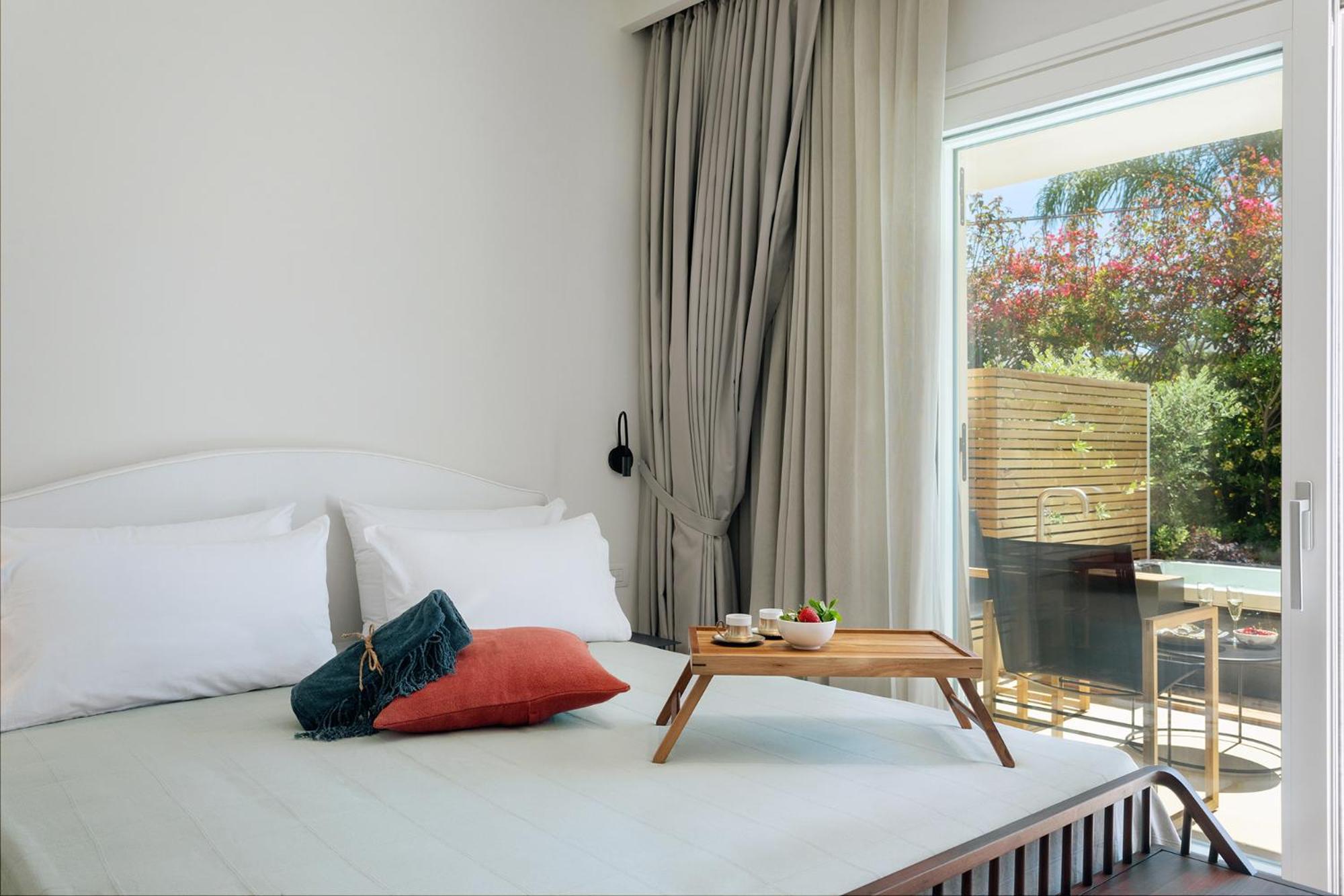 Domia Boutique Hotel E Cucina Mondello Room photo
