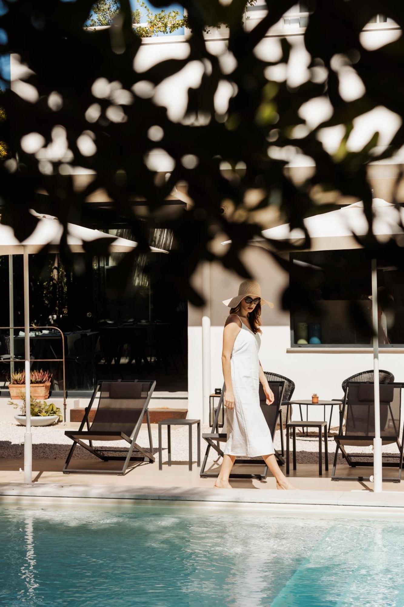 Domia Boutique Hotel E Cucina Mondello Exterior photo